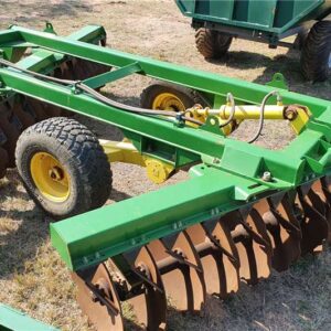 14x14 Hydraulic offset disc harrow,28 disc