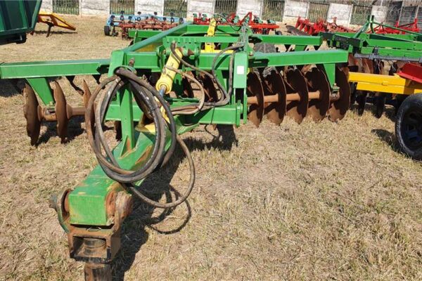 14x14 Hydraulic offset disc harrow,28 disc - Image 2