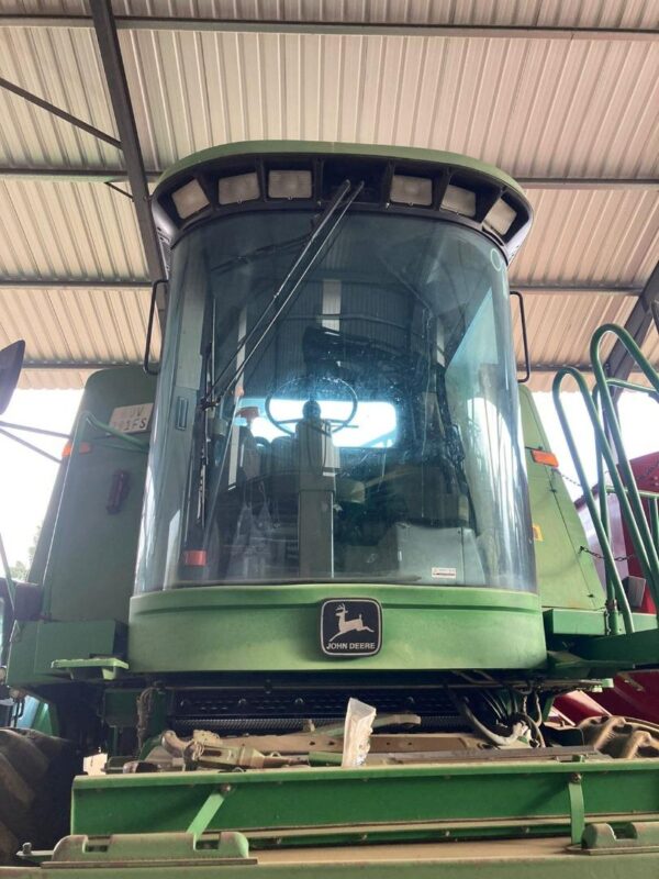 1998 John Deere 9400 Combine with 8350 engine and 5700 drum hours,harverster - Image 2