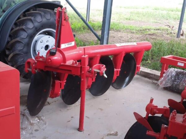 VIRAKS-AlliKat 3 DISC PLOUGH
