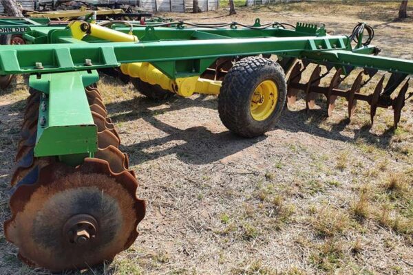 14x14 Hydraulic offset disc harrow,28 disc - Image 5