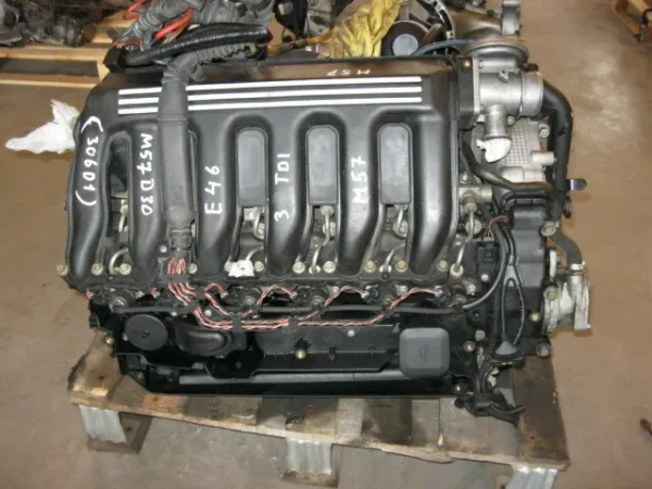 BMW 330D E46 M57 MOTOR ENGINE